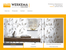 Tablet Screenshot of colorsathome-werkema.nl